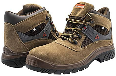 Bellota 72221-42 S1P - BOTA AIR AFELPADA, Color: Beige, Talla: 42, Color: Beige