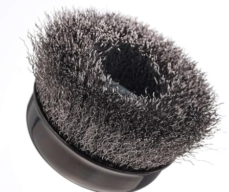 Stanley STA36205-XJ Tassenbürste Zubehör für Winkelschleifer - Zubehör für Winkelschleifer (Tassenbürste, Metall, Black & Decker, 10 cm, M14, Stahl)