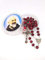Catholic Gift Shop Ltd Saint Pio Rosary Beads with St Pio Rosary Box - Rose Scented Rosary Beads