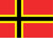 Werbetechnik Sotirios Papoutsis 2X Auto Aufkleber Deutscher Widerstand - Flagge Car Sticker Stauffenberg Fahne (ca. 8x5 cm)