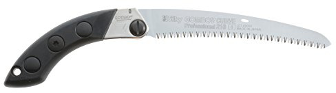 Silky japanische Säge Gomboy Curve 210mm grob, mit gebogener Klinge
