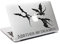 Ericraft Game of Thrones Aufkleber Mother Of Dragons - Schwarz, Weiß, Silber, Gold - Vinyl - Kratzfest - Fantasy - Aufkleber für Laptop, Auto, Fenster & mehr