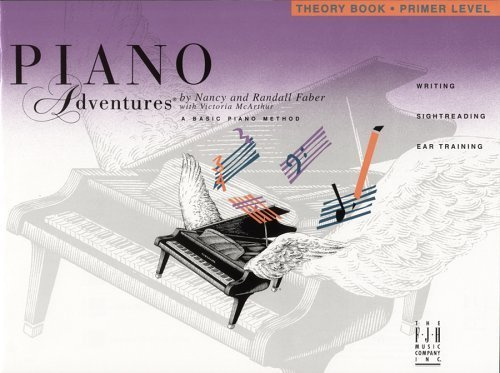Piano Adventures: Theory Book Primer Level (Piano Adventures Library) by Nancy Faber (1993-07-30)