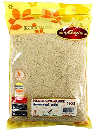 Sona Masuri Rice 1 Kg