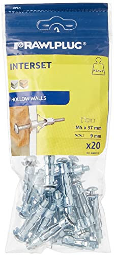 Rawlplug 41 637 Bolzenanker/Dübel, M5 x 40, 20 Stück