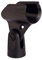 Shure A25D Microphone Clip - Break Resistant Stand Adapter for Handheld Wired Mics with Barrel Diameter