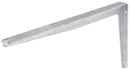 Alberts 800819 Konsole aus T-Profil | wahlweise in verschiedenen Ausführungen | für extreme Beanspruchung und Belastung | feuerverzinkt | Höhe 300 mm | Tiefe 550 mm