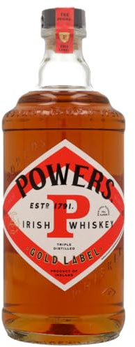 John Powers Gold Label Irish Whiskey - 0.70 l