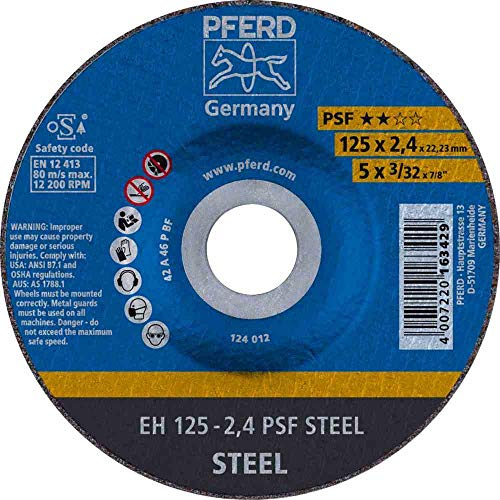 PFERD TRENNSCH. EH 125-2,4 A46 P PSF Pack á 25 Stück
