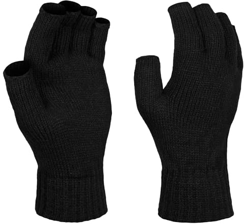 Regatta Professional Men's Thermal Fingerless Gloves