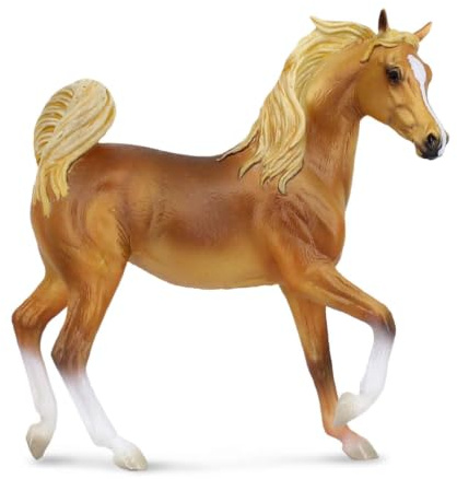 CollectA Arabian Mare Golden Chestnut, Horse Figure | Realistic Collectable Animal Figure for Imaginative Play, Gift for Kids Age 3+