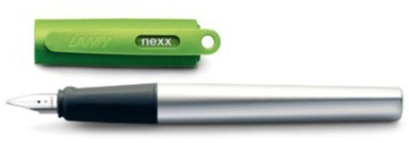 LAMY Nexx Stylo-plume - Vert Haut - Plume Moyenne