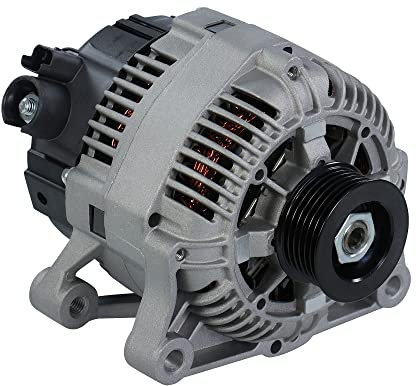 ATEC GERMANY 1x Lichtmaschine 14V 80A Kompatibel mit CITROËN C2 (JM_), C3, C4, C-ELYSEE (DD_), XSARA (N1) (N0), PEUGEOT 1007 (KM_), 206, 207 (WA_, WC_), 307 (3A/C) (3E) (3B) (3H)
