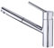Grifo De Cocina Teka Monomando Vtk 978 Color Cromo Ref 249780200 Caño Giratorio