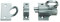 Carlisle Brass DK42SC Fan Light Catch, Satin Chrome