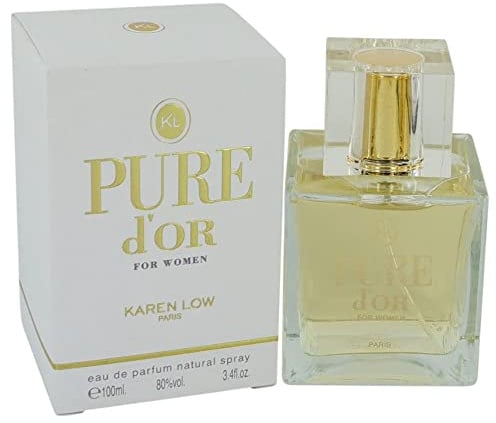 Karen Low Pure D'or Eau De Parfum Spray 3.4 Oz