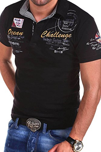 MT Styles Poloshirt Challenge T-Shirt R-2728