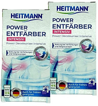Heitmann 3105 Power Entfärber Extra Stark 2 x 250 g