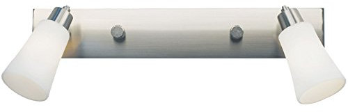 Nordlux Wandstrahler, Metall, G9, weiß, 35 x 0 x 13 cm
