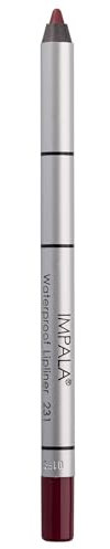 IMPALA | Wasserdichter Cremelippenstift in Kirsche 231 | Dauerhafter Lippenkonturenstift | Wasserdichter Lippenstift | Lang anhaltender Lippenkonturenstift | Volumeneffekt