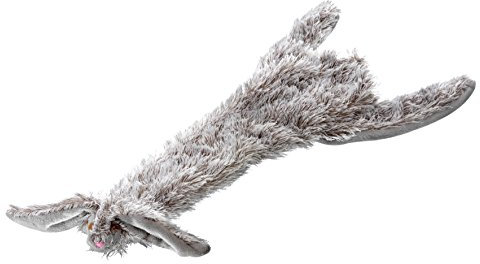 WENKO 809127900 Plüsch-Spielzeug Hase Hundespielzeug