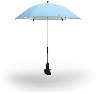 Quinny 1724641000 Sonnenschirm, Sky, blau