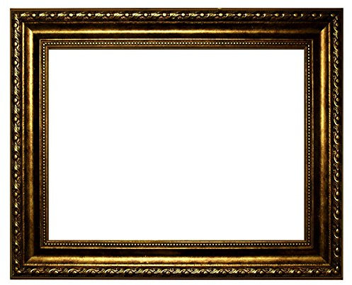 Barockrahmen Gold fein verziert 842 ORO, Leerrahmen, 18x24 cm