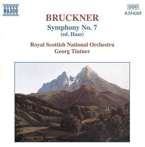 Anton Bruckner: Symphony No. 7 in E major (ed. Haas) - Georg Tintner