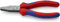 KNIPEX Flachzange mit Comfort-Griffen schwarz atramentiert 160 mm, 20 02 160