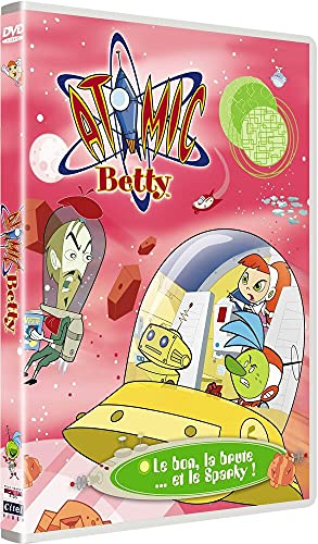 Atomic Betty : Le Bon, la brute et le Sparky [FR Import]