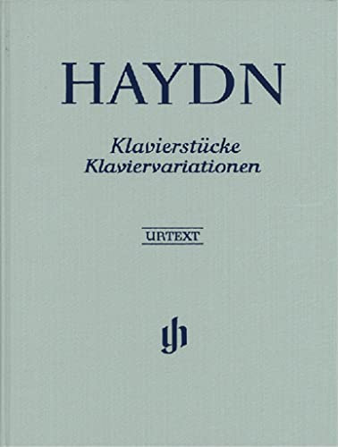 Klavierstücke · Klaviervariationen; Leinenausgabe: Besetzung: Klavier zu zwei Händen (G. Henle Urtext-Ausgabe)