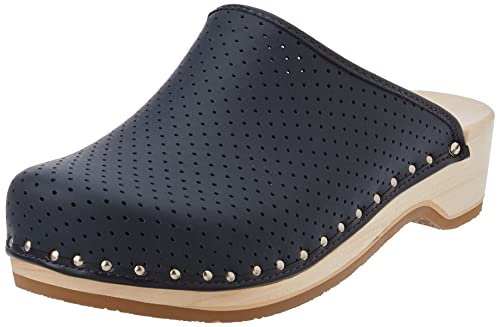 Berkemann Standard-Toeffler Clogs Unisex-Erwachsene, Blau (Blau), 43 1/3 EU