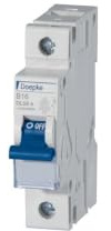 Doepke Leitungsschutzschalter DLS 6H B32-1 6 kA Leitungsschutzschalter 4014712161795