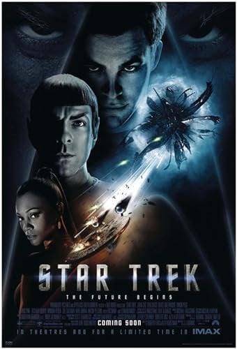 Close Up Star Trek XI The Future Begins Poster (61cm x 91,5cm)