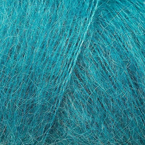Kid Silk | Mohairwolle mit Seide | 225m/25g | Farbe: 09 - Lagune