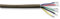 Cable-Core Alarm Cable Brown 6 Core Burglar Security System Wire Per 30 metre...