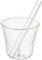 Seletti Set caffè 6 Tazze + 6 Bicchieri STIRERS, 5.2 cm, 6 unità