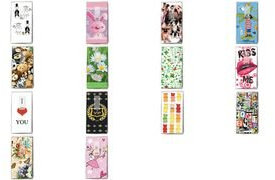 PAPER+DESIGN Motiv Taschentuch FSCMix 10 Stck.Love affair