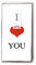 PAPER+DESIGN Motiv Taschentuch FSCMix 10 Stck.Love affair