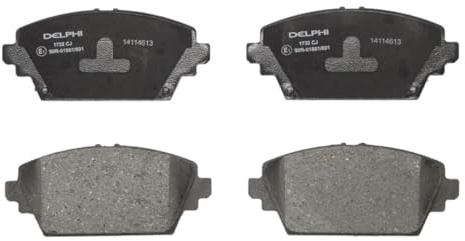 Delphi LP1732 Brake Pad