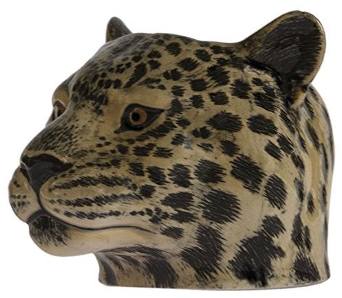 Quail Ceramics - Leopard Face Egg Cup
