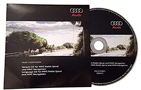 Audi 4G0 051 884 C CD-ROM Sprach