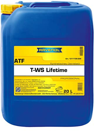 RAVENOL ATF T-WS Lifetime