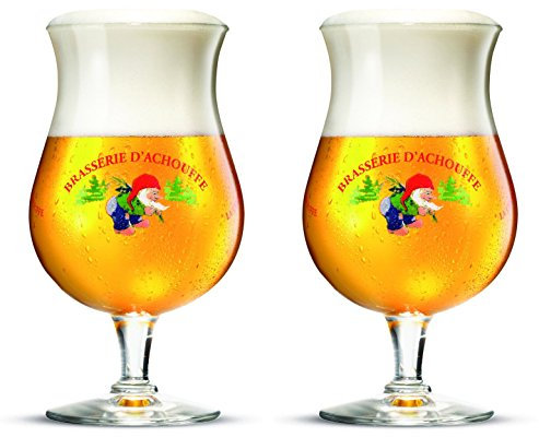 La Chouffe Official Beer Glasses 33cl (Set of 2)