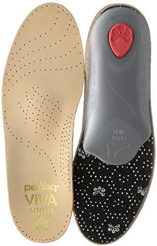 Pedag Viva High Größe 36 Braun (SCHOKO)