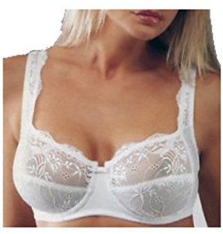 GIOS Reggiseno con Ferretto Coppa C - Art. Miriam (3 IT, Bianco)
