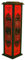 Tanno Design® Japan Räucherturm Räucherstäbchenhalter Amida rot/schwarz