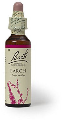 Bach Original Flower Remedies (Larch) Find Joy & Hope, Have Confidence, Emotional Wellness, Natural Flower Essence, 20ml