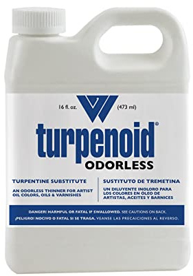Martin/ F. Weber 1683 Weber 16-Ounce Odorless Turpenoid, Clear