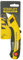 Stanley 0-10-778 Couteau avec Lame Rétractable Gamme Fatmax - Système InstantChange - Corps en Acier - Essuie-Lame - Contient Jusqu’À 5 Lames - Repose Doigt en Caoutchouc - Fourni avec 5 Lames